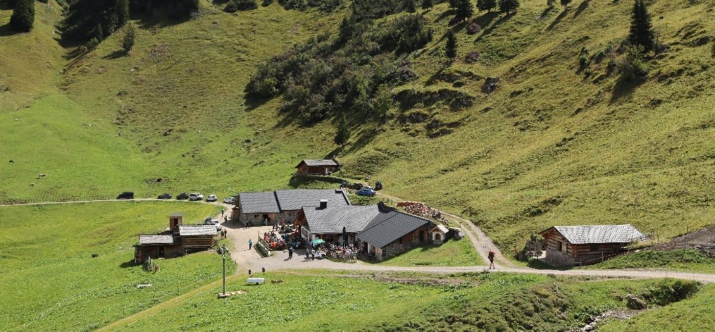 Vorarlberger Alpwandertag im Großen Walsertal